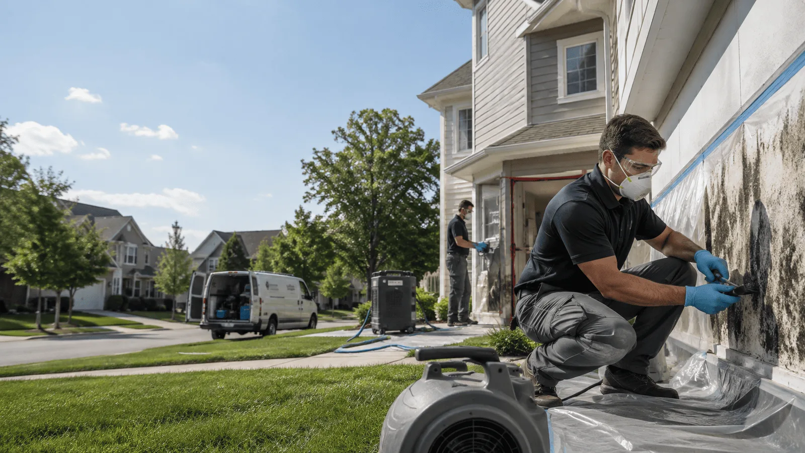 Mold Inspection company in Deridder, LA