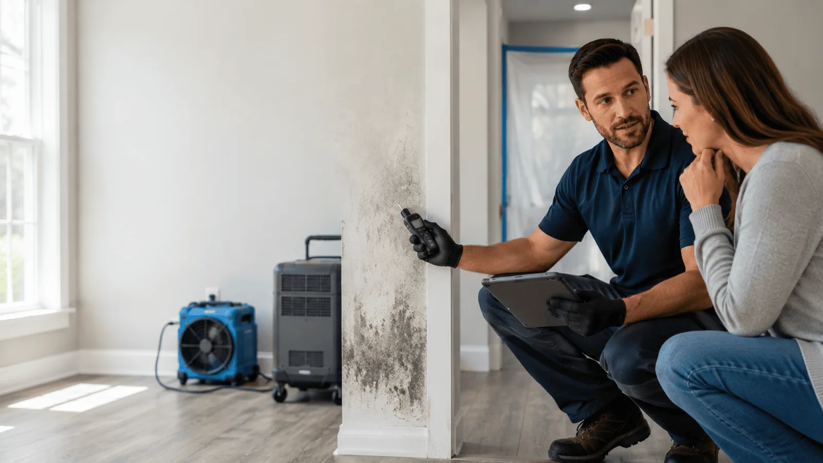 Mold Inspection Deridder, LA FAQs