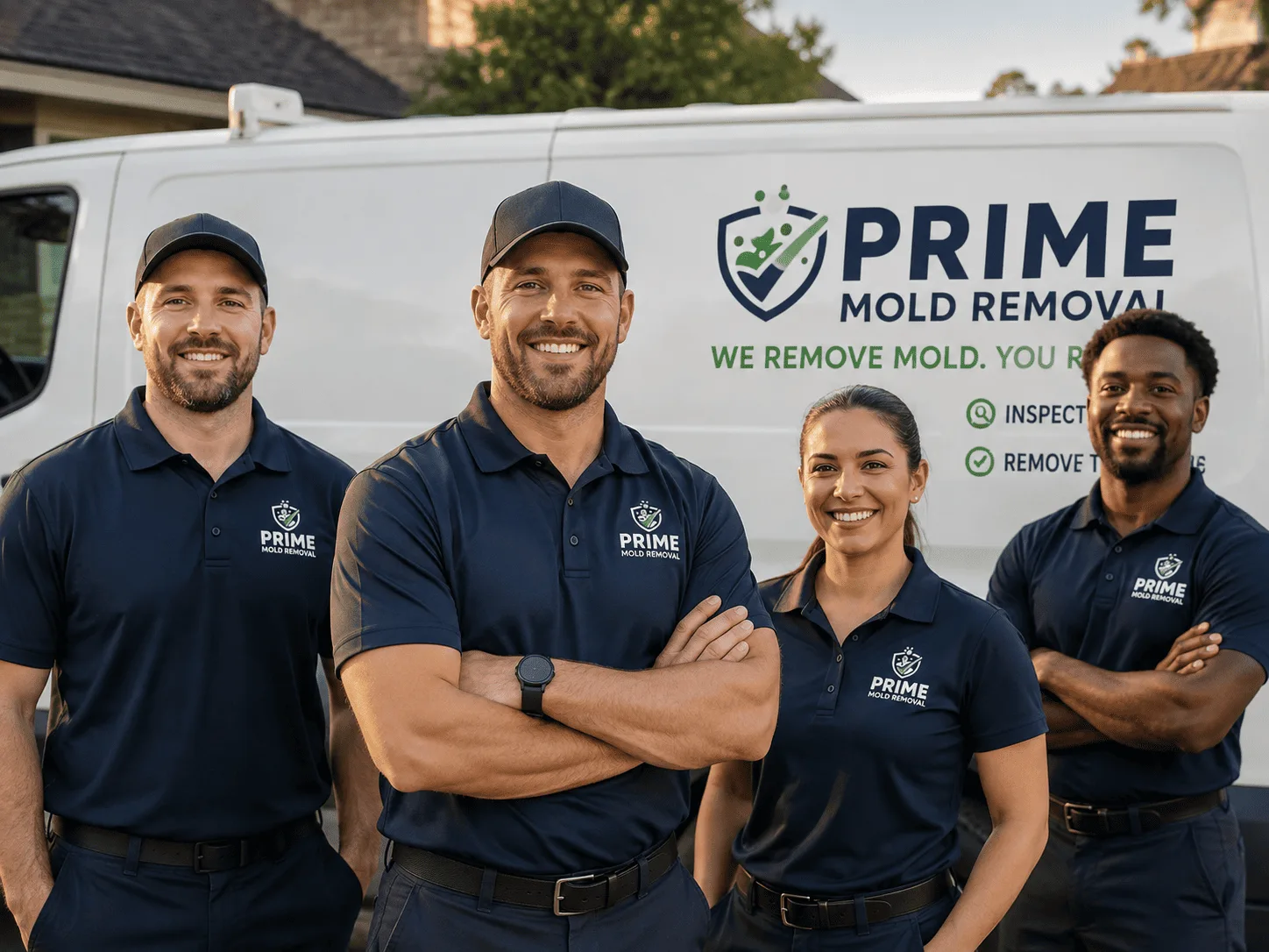 Mold Inspection in Deridder, LA near me