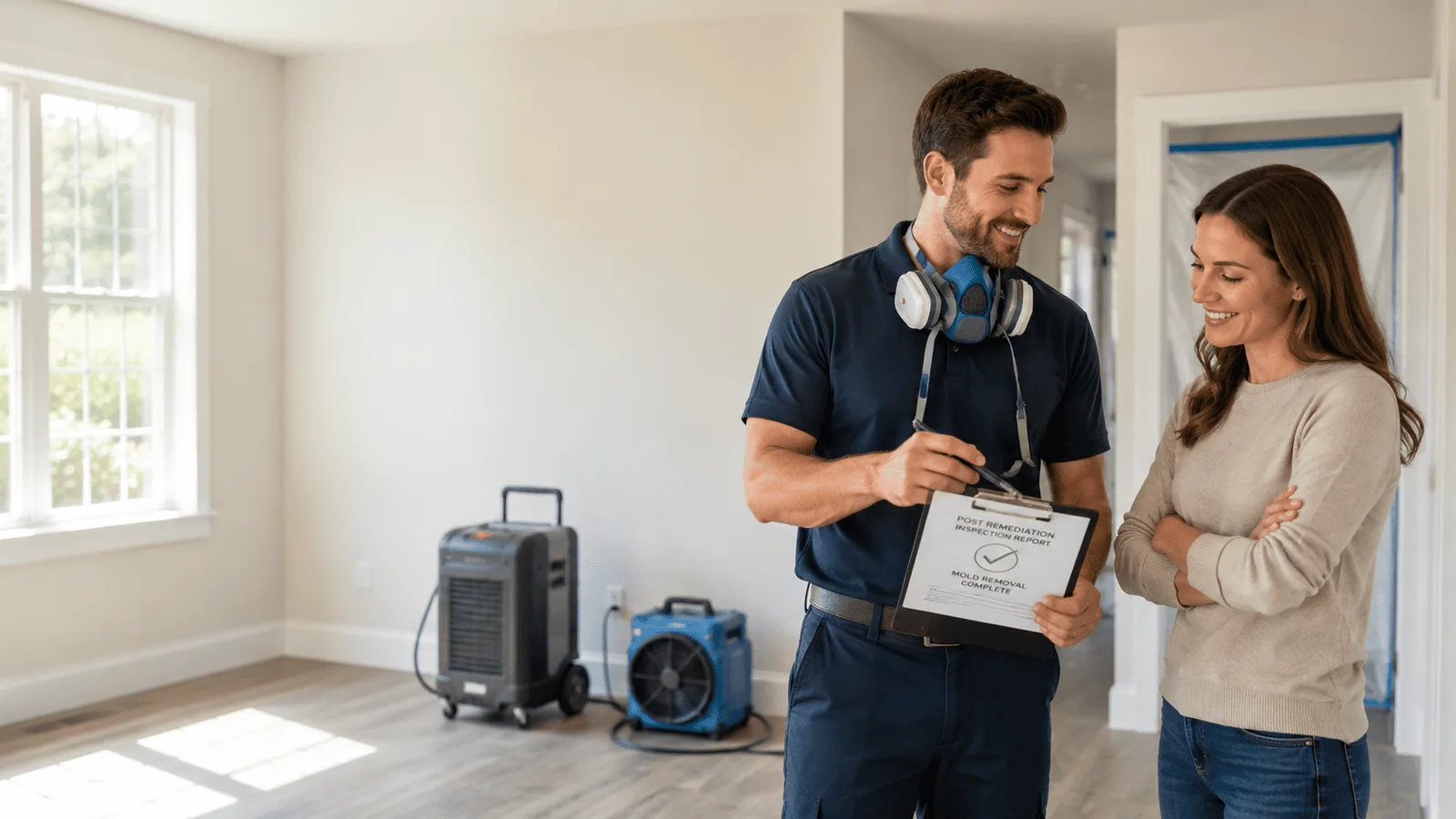 Why choose Mold Inspection in Deridder, LA